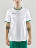 Craft Progress 2.0 Shirt Korte Mouw Heren - Wit / Groen | Maat: XS