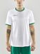 Craft Progress 2.0 Shirt Korte Mouw Heren - Wit / Groen | Maat: XS