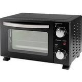 Bestron AOV10 Minioven Grillfunctie, Controlelampje, Timerfunctie 10 l