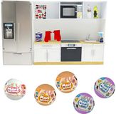 Mini World Keukenspeelset Met 5 Ballen Veelkleurig