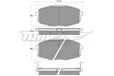 Procodis France PF1499 Remblokkenset, schijfrem