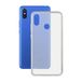 Ksix Housse de protection pour Xiaomi Mi Max 3 Flex Transparent