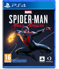 Sony Marvel's Spider-Man Miles Morales PS4 Game PlayStation 4