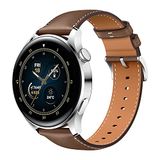 HUAWEI Watch 3 - Mobiel Bellen met eSIM - Continue Gezondheidsmonitoring - Tot 2 Weken Batterijduur - Online Muziek - 100+ Sportmodi - Bruin