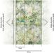 A.S. Création HOTEL CHIC FOTOBEHANG | Tropisch & exotisch - Groen Blauw Grijs - Livingwalls The Wall II