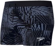 Speedo Heren Aquashort Valmilton Palm Zwart & Grijs