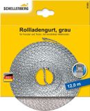 Schellenberg Rolluikriem Maxi 31202 23 mm breed 12 m lang Grijs