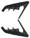 Tesla Housse de panneau latéral noir mat - Protection de caméra - ABS - Modèle 3 (2024) - Lot de 2