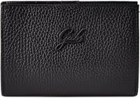 Gabs Leren Portemonnee GMONEY14 Bull Wallet Black Zwart