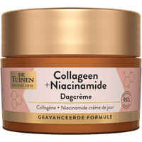 De Tuinen 1+1 gratis | Collageen + Niacinamide Dagcrème - 50ml