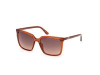 Guess GU00258 Dames Zonnebril Oranje Gradient Brown/CAT3 Vrouw
