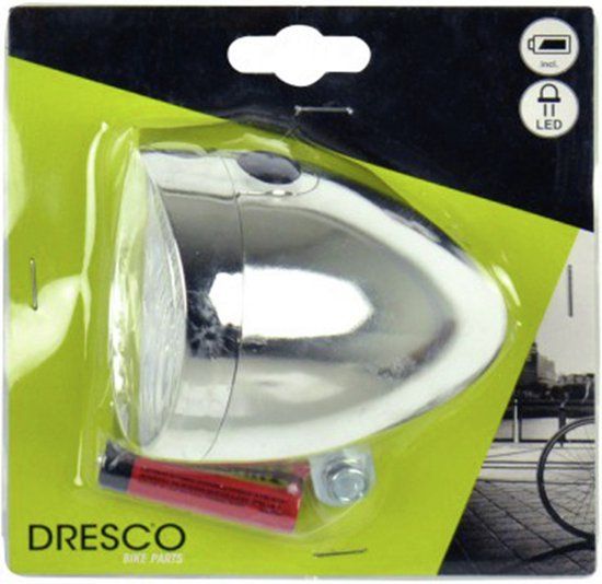 Dresco Voorlicht Classic LED COB Wit Koplamp - 60 lm - 450 m Bereik