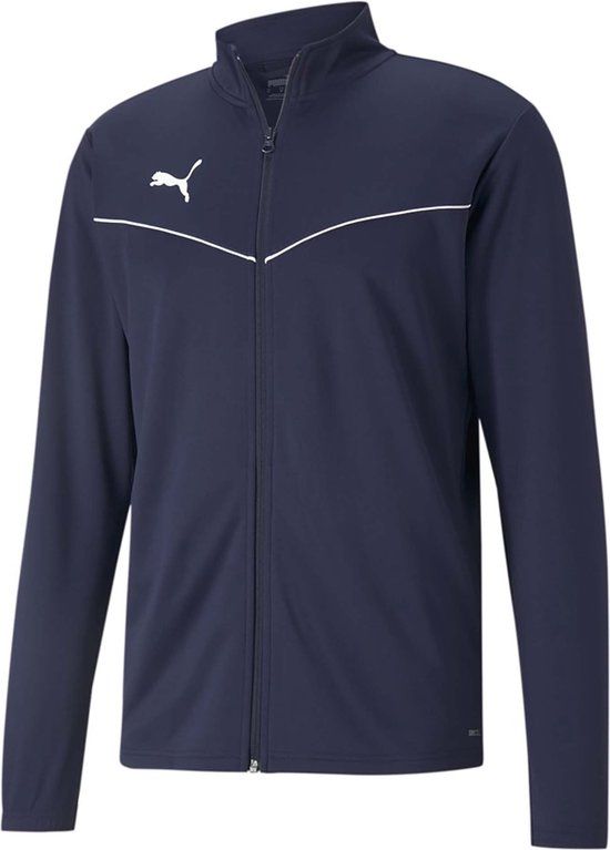Puma teamRISE Poly Trainingsjack Senior - Maat XXL
