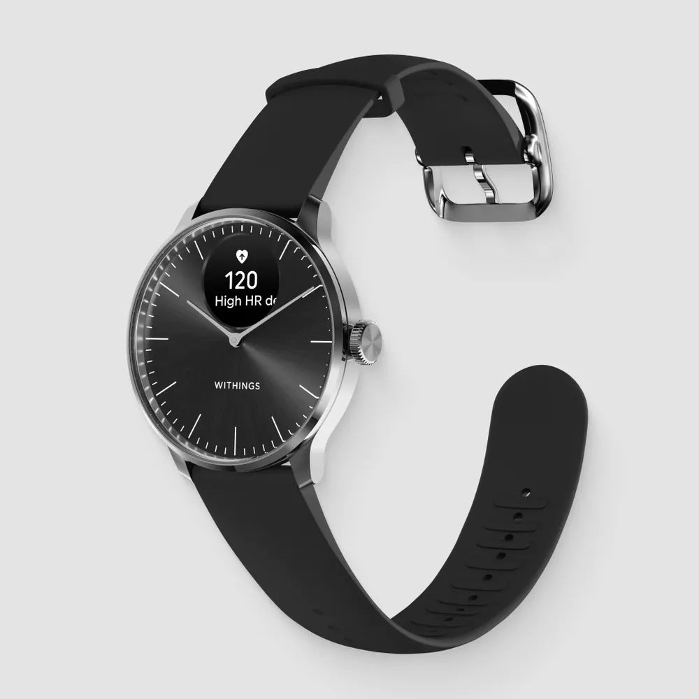 Withings ScanWatch Light OLED 37mm - Zwart/Goud