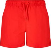 NOU Boardshorts Eyemouth jr. V2 Rood-oranje Unisex Kinderen