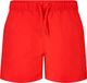NOU Boardshorts Eyemouth jr. V2 Rood-oranje Unisex Kinderen