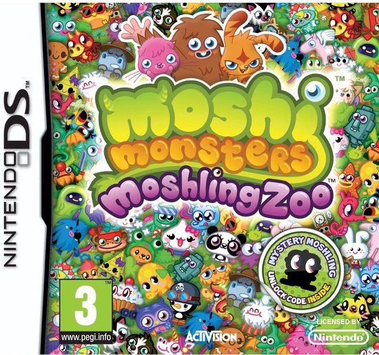 Activision Blizzard Entertainment Moshi Monsters: Moshling Zoo - Nintendo DS