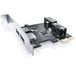 CSL carte PCI Express avec 2 ports USB 3.2 Gen1