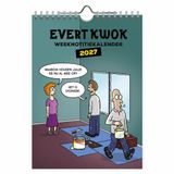 Comello Evert Kwok Weeknotitiekalender 2027 Stopverf