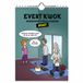 Comello Evert Kwok Weeknotitiekalender 2027 Stopverf