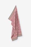 Sissy-Boy Roze Serene handdoek met tile print medium