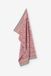 Sissy-Boy Roze Serene handdoek met tile print medium