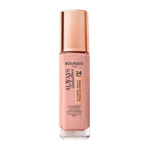 BOURJOIS PARIS Always Fabulous foundation - 405 Rose Honey