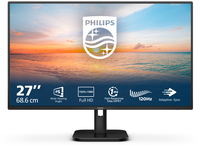 Philips 27E1N1100A 27" Full HD IPS Monitor - 100Hz, Speakers, HDMI, VGA