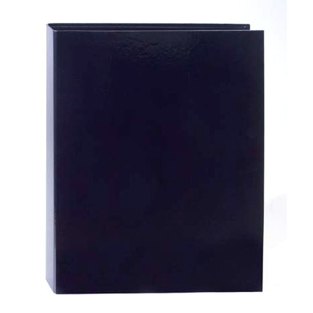 Single Single Poster-Album 30x32 zwart 4cm rugzijde