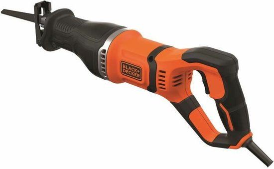 BLACK+DECKER BES301-QS Reciprozaag - 750W - 20mm - met takkenhouder