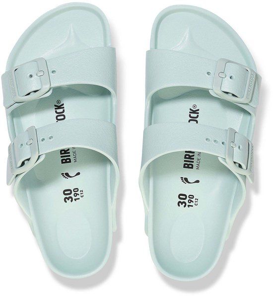 Birkenstock Arizona Kids Sandalen - Groen - Maat 28