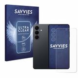 Savvies Screenprotector voor Samsung Galaxy S26 Plus (Voor+Camera) - Folie Beschermfolie transparant 18 Stuks