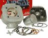 Cilinderkit Airsal Cilinderkit Alu-Sport 70cc voor AC Aprilia, Amico (1991-1992), (vanaf 1993), GL, Sport, SR 50 (tot 1994), MBK, Booster, Slider, Yamaha, Bws, Stunt, Target, Zuma