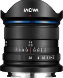 Laowa 9mm f/2.8 Zero-D Fisheye Lens for Canon RF