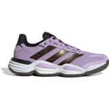 adidas Stabil 16 Indoor Shoes sportschoenen voor dames, Ftwr Wit Zwart Kern Pruim Poeder