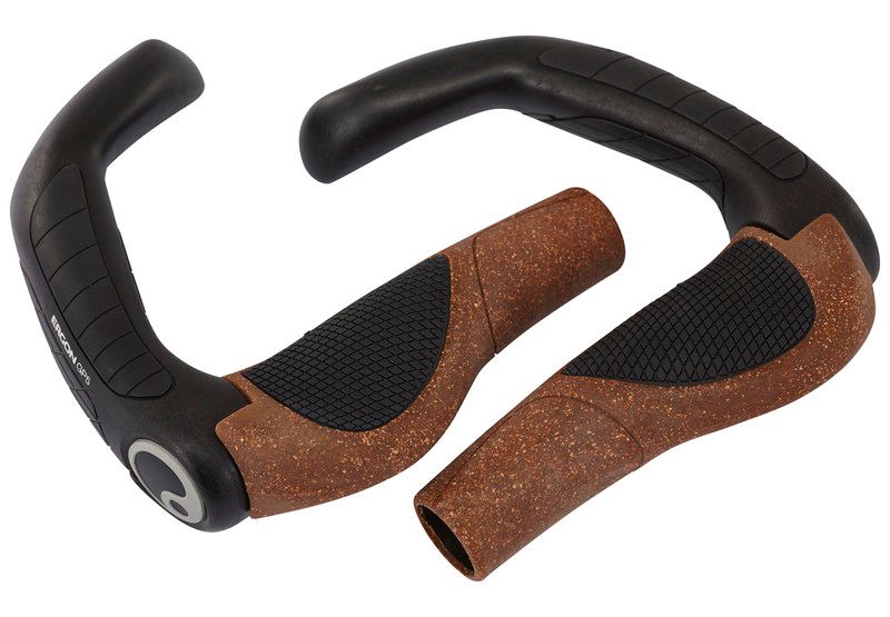 Ergon GP5 BioKurk Handvatten - brown/black - Large