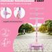 Trottinette pour enfants, trottinette pour enfants avec roues LED et guidon réglable en continu, trottinette pliable pour enfants de 3 à 6 ans, rose