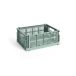 HAY Colour Crate M 26,5x34,5 cm vert sauge