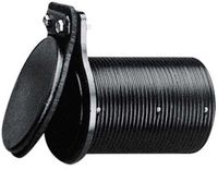 Nuova Rade passe-par-tout avec clapet anti-retour et rallonge Noir 68 x 107 mm