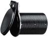 Nuova Rade passe-par-tout avec clapet anti-retour et rallonge Noir 68 x 107 mm