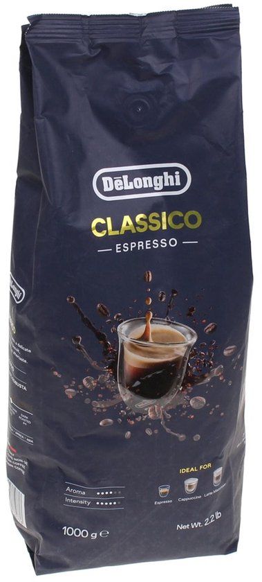 DeLonghi Classico Espresso Bonen - 1kg