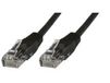 MicroConnect Cat5e UTP Netwerkkabel - 2m - Zwart