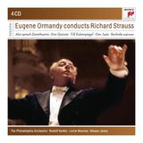 Eugene Sony Classical Richard Strauss Conducts Eugene Ormandy 14 CD Box Set