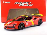 Ferrari Bburago Ferrari SF90 XX Stradale 1:18 Rood