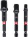 Einhell Impact 134215 Bitadapterset Aandrijving 1/4, 3/8, 1/2 135 mm 1 set(s)