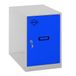 SimonRack vestiaire métallique 475x300x500 gris/bleu