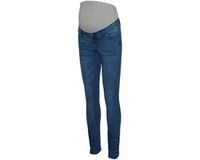 Mama Licious Slim fit zwangerschapsjeans Skinny fit High waist Jeans