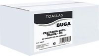 Bunzl 309195 - Droge handdoek hand dubbele rol - 20 eenheden pakket