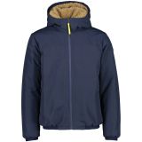 Cmp Fix Hood 31k2897 Veste Bleu L Homme