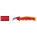 KS Tools 117.1331 Kabelmes met veiligheidsisolatie en haakmes, 200 mm